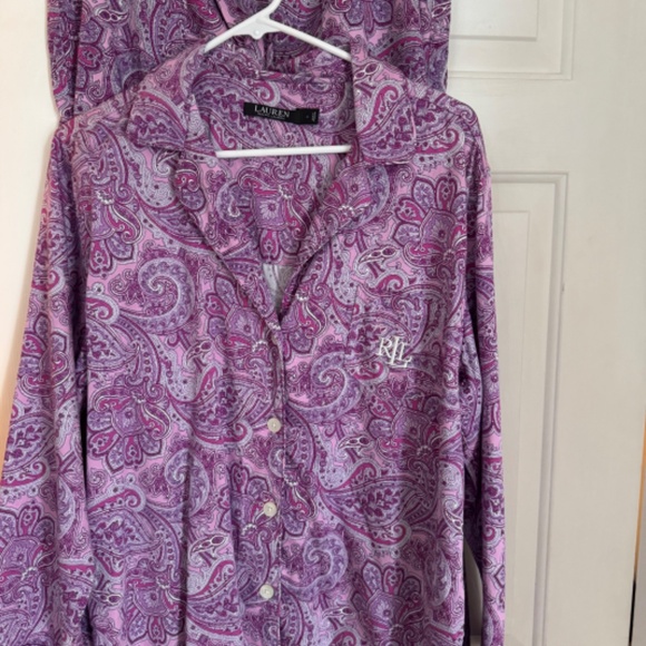 Ralph Lauren women's pajama set - Picture 4 of 7